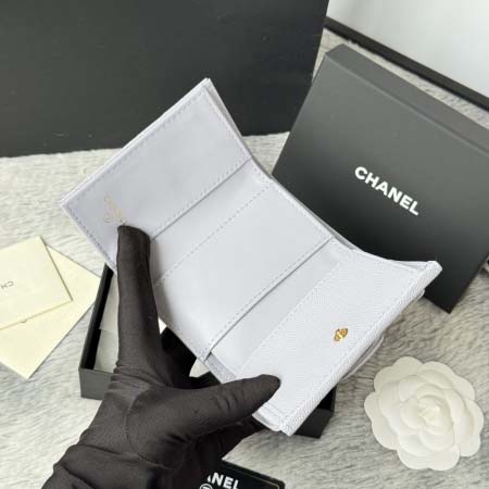 2026年1月14日新作高品質Chanel財布size10.5*7.5*3cm /GQ工場