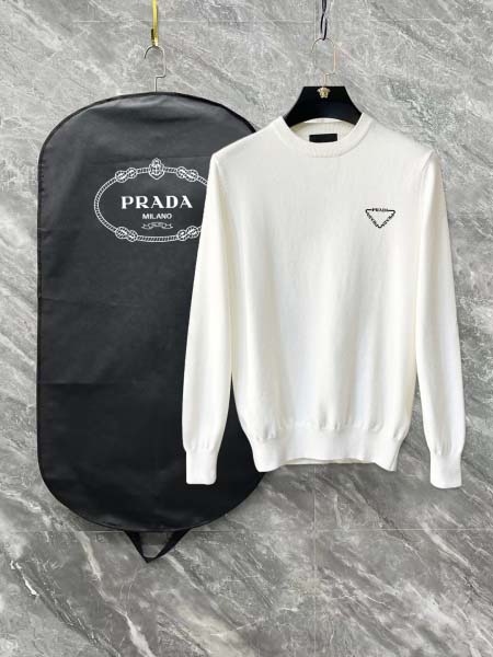 2026年1月14日新作Pradaセーター高品質人気商品/誕生日プレゼント/FF工場