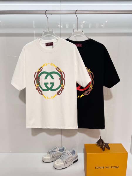 2026年1月14日新作GUCCI半袖 tシャツ高品質人気商品/誕生日プレゼント/FF工場