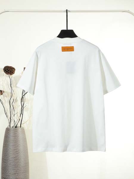 2026年1月14日新作Louis vuitton半袖 tシャツ高品質人気商品/誕生日プレゼント/FF工場