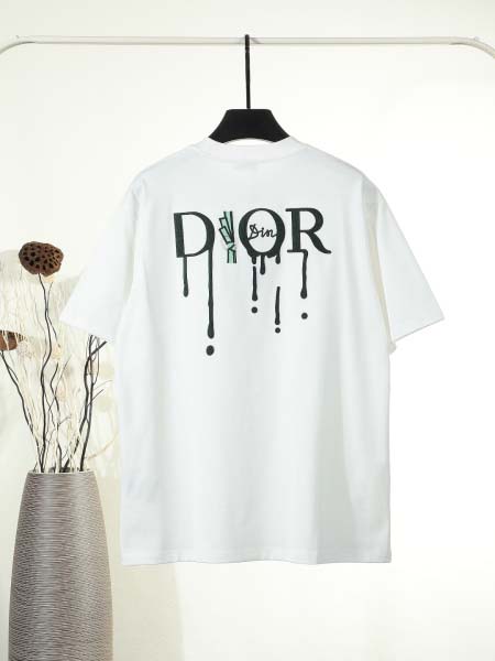2026年1月14日新作Dior半袖 tシャツ高品質人気商品/誕生日プレゼント/FF工場