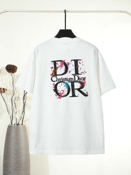 2026年1月14日新作Dior半袖 tシャツ高品質人気商品/誕生日プレゼント/FF工場