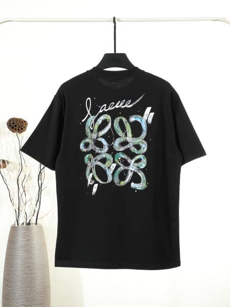 2026年1月14日新作LOEWEtシャツ高品質人気商品/誕生日プレゼント/FF工場