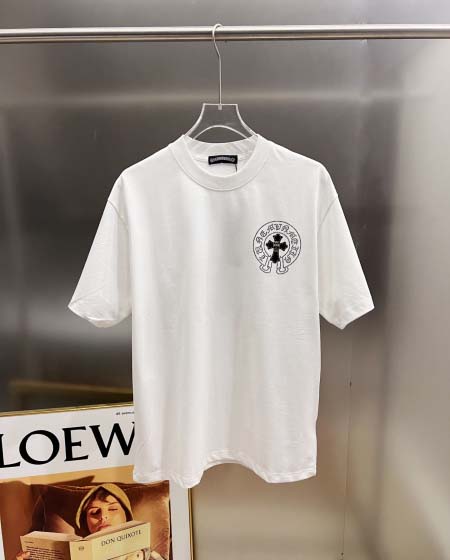 2026年1月15日新作Chrome Hearts半袖 tシャツ高品質人気商品/誕生日プレゼント/FF工場