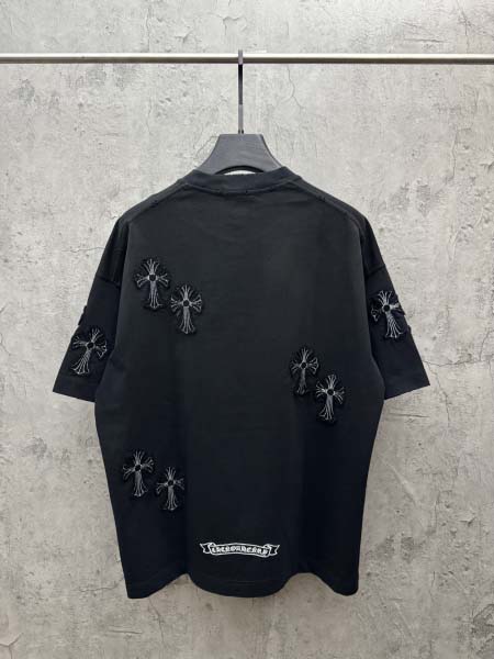 2026年1月15日新作Chrome Hearts半袖 tシャツ高品質人気商品/誕生日プレゼント/FF工場