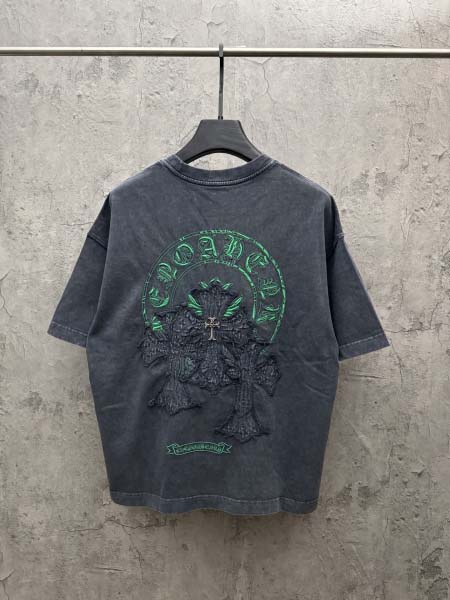 2026年1月15日新作Chrome Hearts半袖 tシャツ高品質人気商品/誕生日プレゼント/FF工場