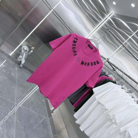 2026年1月15日新作Chrome hearts 半袖 tシャツ高品質人気商品/誕生日プレゼント/FF工場