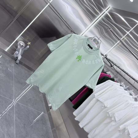 2026年1月15日新作Chrome hearts半袖 tシャツ高品質人気商品/誕生日プレゼント/FF工場