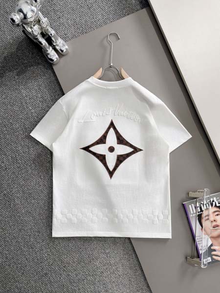 2026年1月15日新作Louis Vuitton半袖 tシャツ高品質人気商品/誕生日プレゼント/FF工場