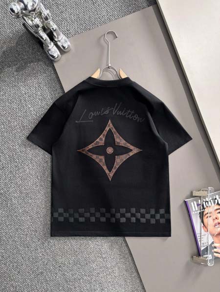 2026年1月15日新作Louis Vuitton半袖 tシャツ高品質人気商品/誕生日プレゼント/FF工場