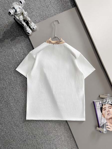 2026年1月15日新作Burberry半袖 tシャツ高品質人気商品/誕生日プレゼント/FF工場
