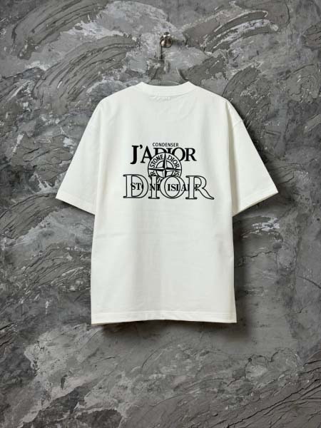 2026年1月15日新作DIOR半袖 tシャツ高品質人気商品/誕生日プレゼント/FF工場