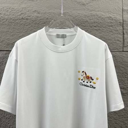 2026年1月15日新作Dior半袖 tシャツ高品質人気商品/誕生日プレゼント/FF工場