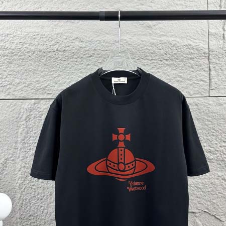 2026年1月15日新作Vivienne半袖 tシャツ高品質人気商品/誕生日プレゼント/FF工場