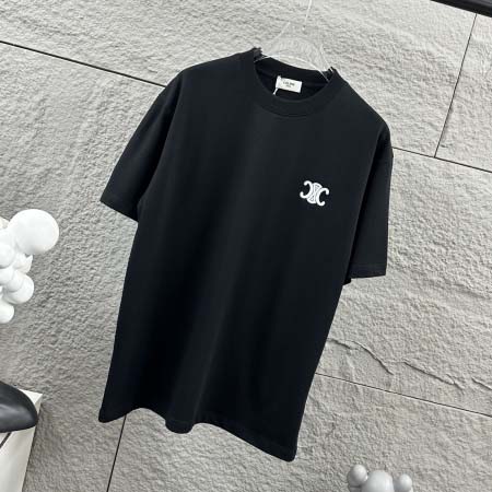 2026年1月15日新作Celine半袖 tシャツ高品質人気商品/誕生日プレゼント/FF工場