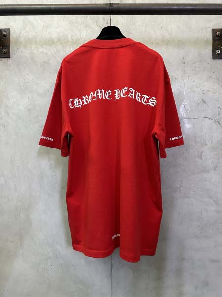 2026年1月16日新作Chrome Hearts半袖 tシャツ高品質人気商品/誕生日プレゼント/FF工場