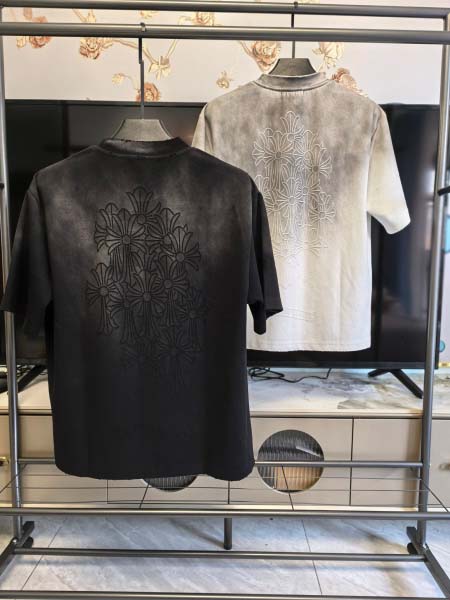 2026年1月16日新作Chrome Hearts半袖 tシャツ高品質人気商品/誕生日プレゼント/FF工場