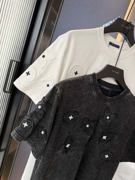 2026年1月16日新作Louis vuitton半袖 tシャツ高品質人気商品/誕生日プレゼント/FF工場