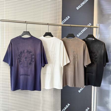 2026年1月16日新作Chrome Hearts半袖 tシャツ高品質人気商品/誕生日プレゼント/FF工場