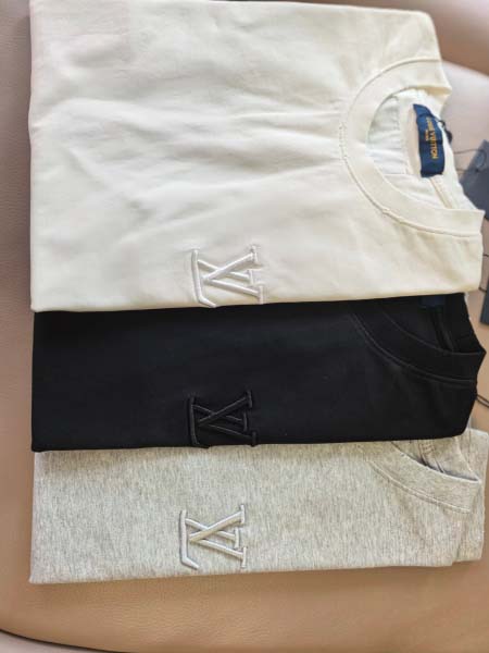 2026年1月16日新作 LOUIS VUITTON半袖 tシャツ高品質人気商品/誕生日プレゼント/FF工場