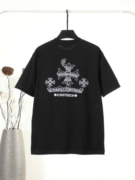 2026年1月16日新作Chrome hearts 半袖 tシャツ高品質人気商品/誕生日プレゼント/FF工場