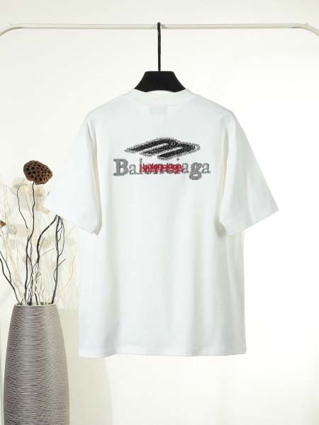 2026年1月16日新作Balenciaga半袖 tシャツ高品質人気商品/誕生日プレゼント/FF工場
