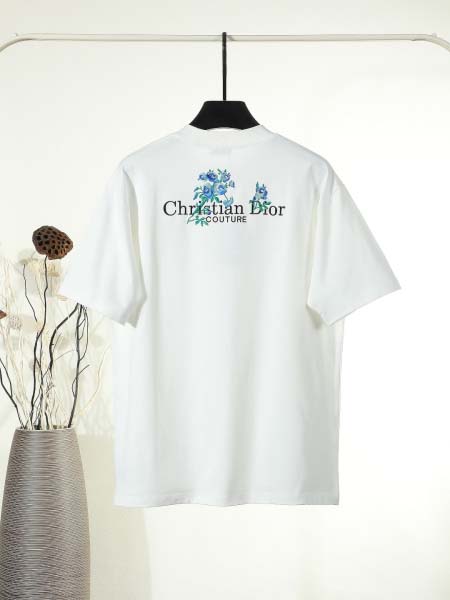 2026年1月16日新作Dior半袖 tシャツ高品質人気商品/誕生日プレゼント/FF工場