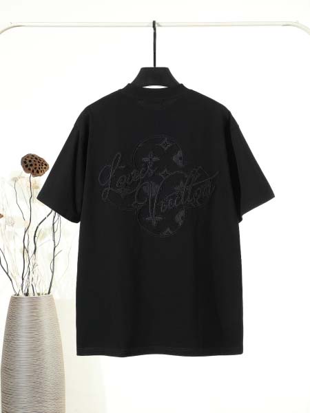 2026年1月16日新作Louis vuitton半袖 tシャツ高品質人気商品/誕生日プレゼント/FF工場