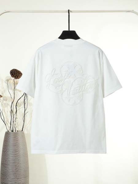 2026年1月16日新作Louis vuitton半袖 tシャツ高品質人気商品/誕生日プレゼント/FF工場