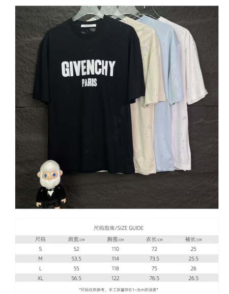 2026年1月19日新作Givenchy半袖 tシャツ高品質人気商品/誕生日プレゼント/FF工場