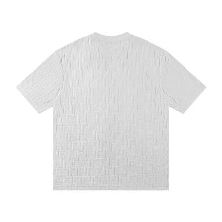 2026年1月19日新作FENDI半袖 tシャツ高品質人気商品/誕生日プレゼント/FF工場