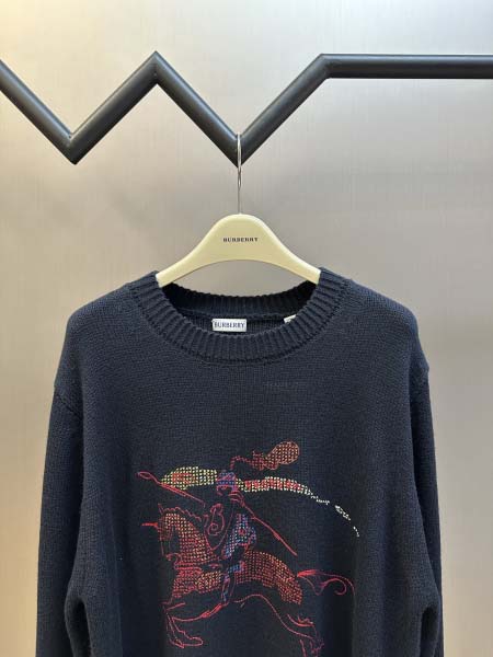 2026年1月19日新作Burberryニット高品質人気商品/誕生日プレゼント/FF工場