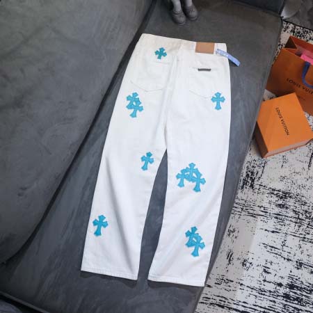 2026年1月19日新作Chrome hearts ジーパン高品質人気商品/誕生日プレゼント/FF工場