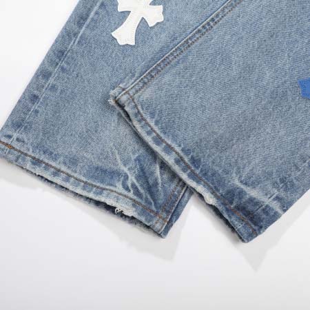 2026年1月19日新作Chrome hearts ジーパン高品質人気商品/誕生日プレゼント/FF工場