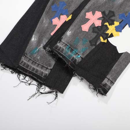 2026年1月19日新作Chrome hearts ジーパン高品質人気商品/誕生日プレゼント/FF工場