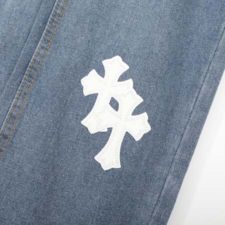 2026年1月19日新作Chrome hearts ジーパン高品質人気商品/誕生日プレゼント/FF工場