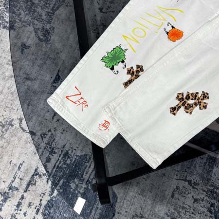 2026年1月19日新作Chrome hearts ジーパン高品質人気商品/誕生日プレゼント/FF工場