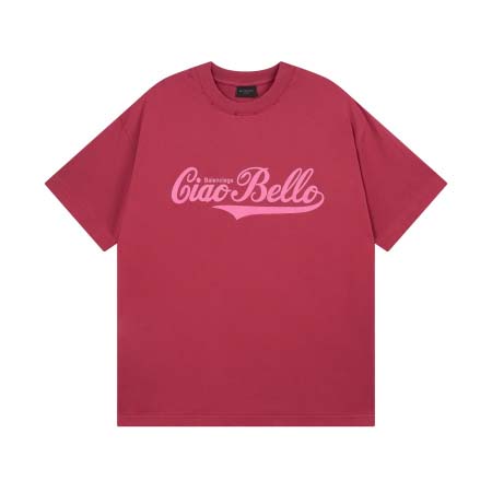 2026年1月20日新作BALENCIAGA半袖 tシャツ高品質人気商品/誕生日プレゼント/FF工場