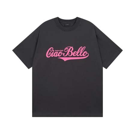 2026年1月20日新作BALENCIAGA半袖 tシャツ高品質人気商品/誕生日プレゼント/FF工場