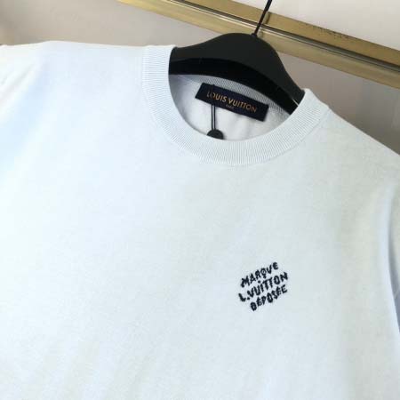 2026年1月20日新作Louis vuittonニットの半袖高品質人気商品/誕生日プレゼント/FF工場