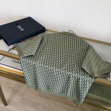 2026年1月20日新作DIORニットの半袖高品質人気商品/誕生日プレゼント/FF工場