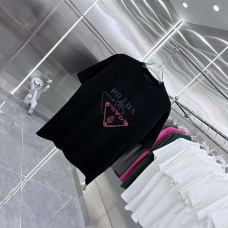 2026年1月20日新作PRADA半袖 tシャツ高品質人気商品/誕生日プレゼント/FF工場