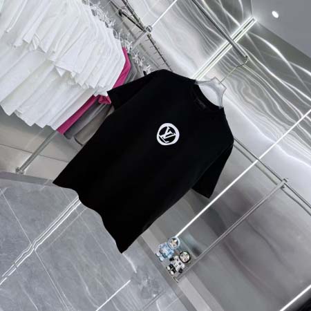 2026年1月20日新作Louis vuitton半袖 tシャツ高品質人気商品/誕生日プレゼント/FF工場