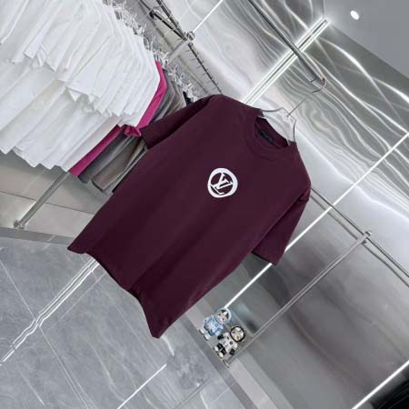 2026年1月20日新作Louis vuitton半袖 tシャツ高品質人気商品/誕生日プレゼント/FF工場