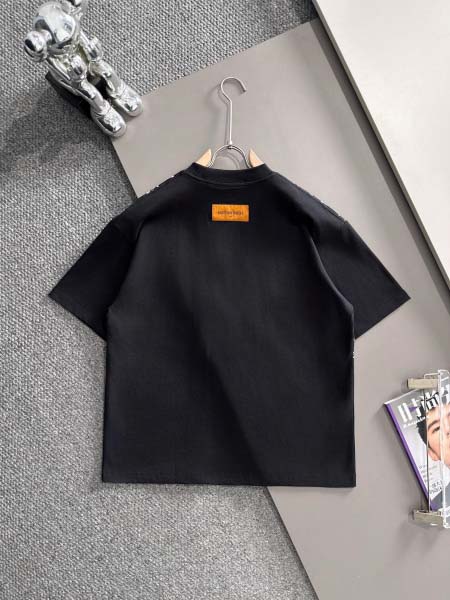 2026年1月20日新作Louis vuitton半袖 tシャツ高品質人気商品/誕生日プレゼント/FF工場