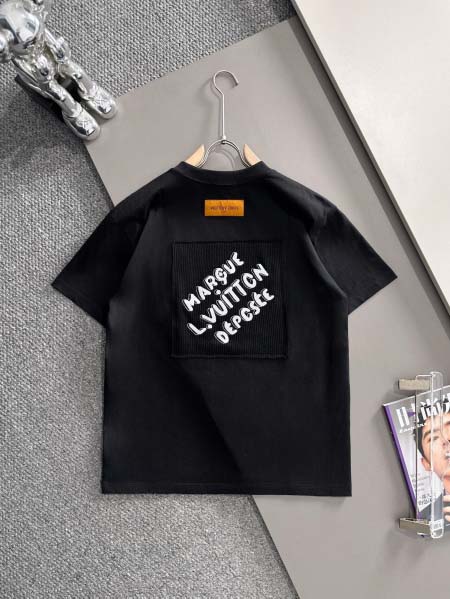 2026年1月20日新作Louis vuitton半袖 tシャツ高品質人気商品/誕生日プレゼント/FF工場