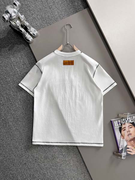 2026年1月20日新作Louis vuitton半袖 tシャツ高品質人気商品/誕生日プレゼント/FF工場