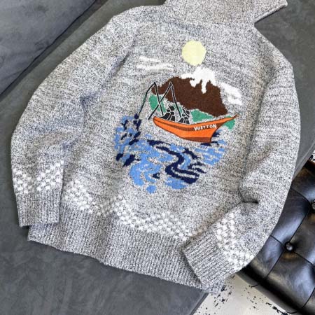 2026年1月20日新作Louis vuittonセーター高品質人気商品/誕生日プレゼント/FF工場