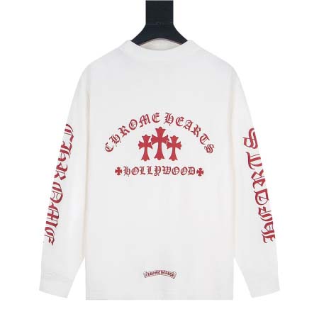 2026年1月20日新作Chrome hearts 長袖高品質人気商品/誕生日プレゼント/FF工場