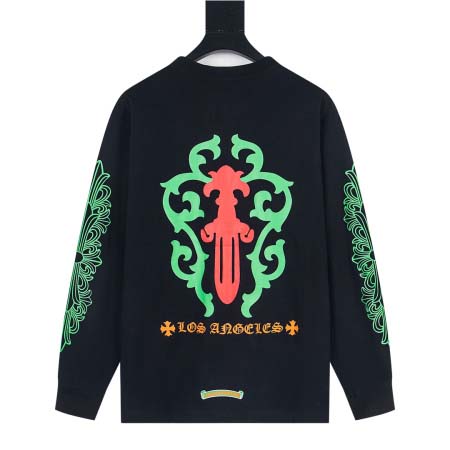 2026年1月20日新作Chrome hearts 長袖高品質人気商品/誕生日プレゼント/FF工場